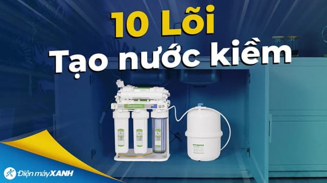 So sánh giá Máy lọc nước RO Hydrogen Kangaroo KGRP10 10 lõi rẻ nhất? - Ảnh 6
