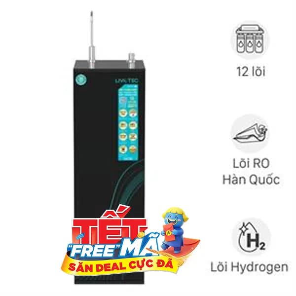 So sánh giá Máy lọc nước RO Hydrogen Livotec 818 12 lõi rẻ nhất? - Ảnh 2