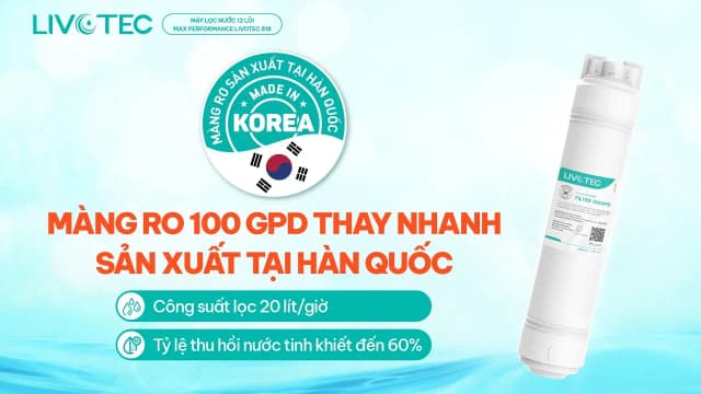 So sánh giá Máy lọc nước RO Hydrogen Livotec 818 12 lõi rẻ nhất? - Ảnh 12
