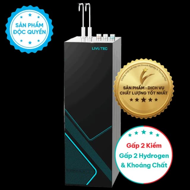 So sánh giá Máy lọc nước RO Hydrogen Livotec 818 12 lõi rẻ nhất? - Ảnh 14