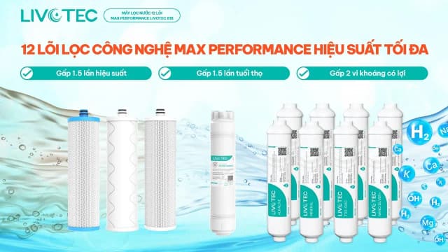 So sánh giá Máy lọc nước RO Hydrogen Livotec 818 12 lõi rẻ nhất? - Ảnh 15
