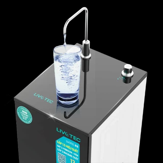 So sánh giá Máy lọc nước RO Hydrogen Livotec 818 12 lõi rẻ nhất? - Ảnh 8