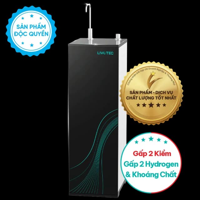 So sánh giá Máy lọc nước RO Hydrogen Livotec 818 12 lõi rẻ nhất? - Ảnh 9