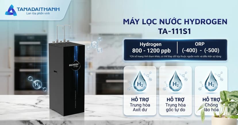 So sánh giá Máy lọc nước RO Hydrogen Rossi RS-25U 12 lõi - Tìm sản phẩm giá rẻ nhất - Ảnh 11