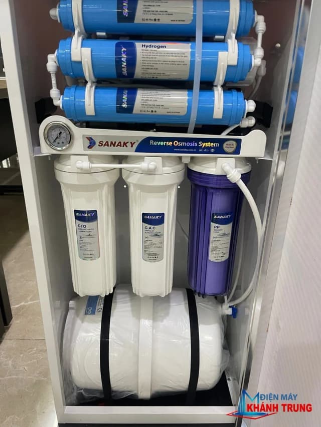 So sánh giá Máy lọc nước RO Hydrogen Sanaky SNK-US1H18 10 lõi rẻ nhất? - Ảnh 17