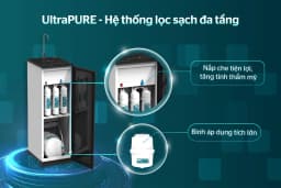 Máy lọc nước RO Hydrogen Sunhouse UltraPure SHA8896L 12 lõi - Giá rẻ nhất hôm nay - Ảnh 2