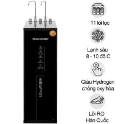Máy lọc nước RO Hydrogen Sunhouse UltraPure SHA8896L 12 lõi - Giá rẻ nhất hôm nay - Ảnh 11