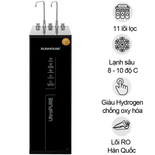 Top 1 so sánh giá Máy lọc nước RO Hydrogen Sunhouse UltraPure SHA8896L 12 lõi - Tìm sản phẩm giá rẻ nhất - Ảnh 11