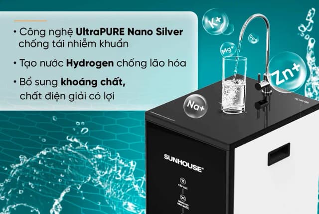 Top 1 so sánh giá Máy lọc nước RO Hydrogen Sunhouse UltraPure SHA8896L 12 lõi - Tìm sản phẩm giá rẻ nhất - Ảnh 12