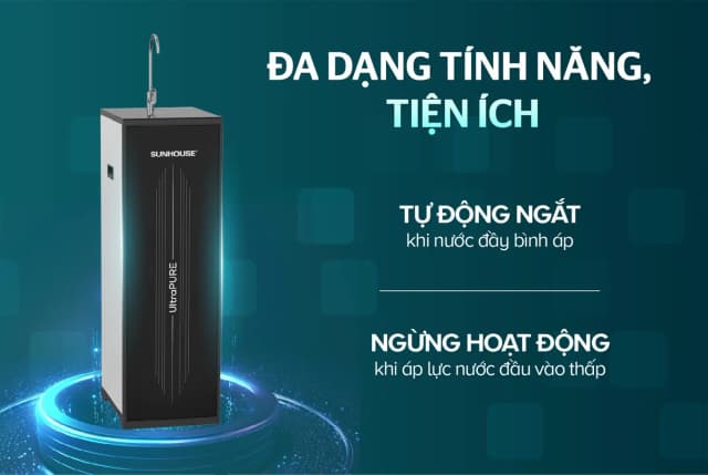 Top 1 so sánh giá Máy lọc nước RO Hydrogen Sunhouse UltraPure SHA8896L 12 lõi - Tìm sản phẩm giá rẻ nhất - Ảnh 17