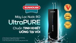 Máy lọc nước RO Hydrogen Sunhouse UltraPure SHA8896L 12 lõi - Giá rẻ nhất hôm nay - Ảnh 4
