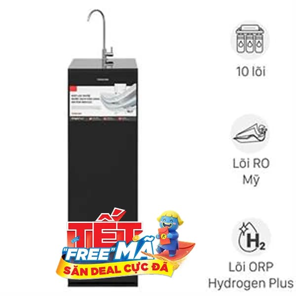 So sánh giá Máy lọc nước RO Hydrogen Toshiba TWP-NA1SVN(K) 10 lõi rẻ nhất? - Ảnh 2