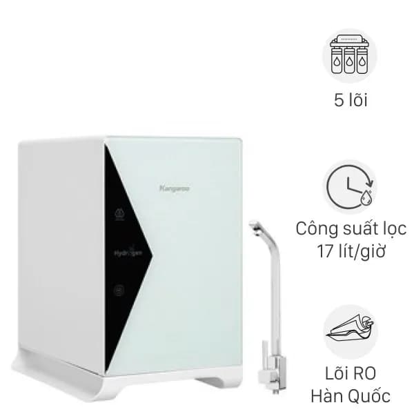 Máy lọc nước RO Hydrogen Kangaroo KG100HU 5 lõi - Ảnh 15