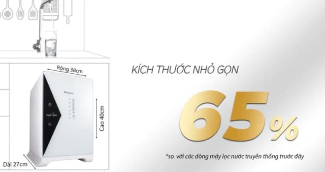So sánh giá Máy lọc nước RO Hydrogen Kangaroo KG100HU 5 lõi rẻ nhất? - Ảnh 19