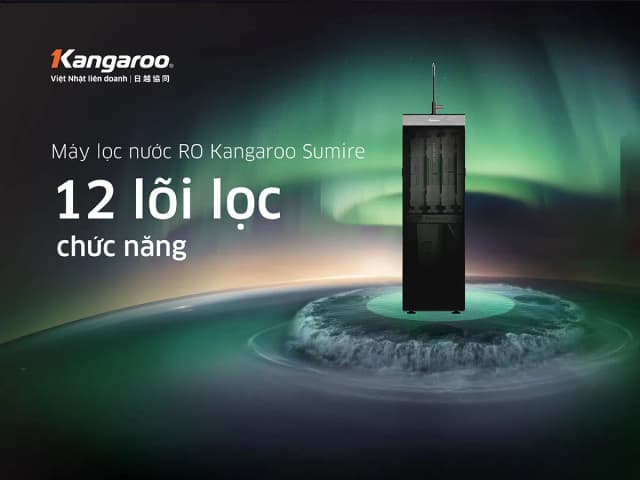 So sánh giá Máy lọc nước RO Kangaroo Sumire KG12NA 12 lõi rẻ nhất? - Ảnh 5