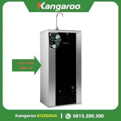 So sánh giá Máy lọc nước RO lọc nước mặn, nước lợ Kangaroo KG3500AVTU 10 lõi - Tìm sản phẩm giá rẻ nhất - Ảnh 2