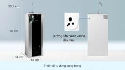 So sánh giá Máy lọc nước RO lọc nước mặn, nước lợ Kangaroo KG3500AVTU 10 lõi - Tìm sản phẩm giá rẻ nhất - Ảnh 12