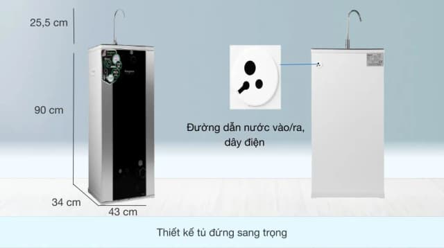 Top 1 so sánh giá Máy lọc nước RO lọc nước mặn, nước lợ Kangaroo KG3500AVTU 10 lõi - Tìm sản phẩm giá rẻ nhất - Ảnh 12