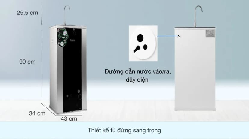 So sánh giá Máy lọc nước RO lọc nước mặn, nước lợ Kangaroo KG3500AVTU 10 lõi - Tìm sản phẩm giá rẻ nhất - Ảnh 12
