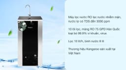 So sánh giá Máy lọc nước RO lọc nước mặn, nước lợ Kangaroo KG3500AVTU 10 lõi - Tìm sản phẩm giá rẻ nhất - Ảnh 4