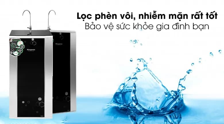So sánh giá Máy lọc nước RO lọc nước mặn, nước lợ Kangaroo KG3500AVTU 10 lõi - Tìm sản phẩm giá rẻ nhất - Ảnh 9