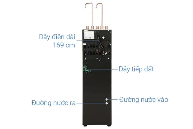 So sánh giá Máy lọc nước RO nóng nguội lạnh Hydrogen ion kiềm Kangaroo Sumire KGHC12A3 12 lõi rẻ nhất? - Ảnh 5