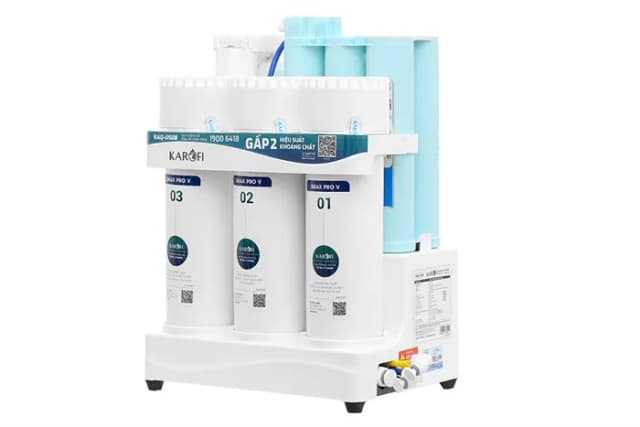 So sánh giá Máy lọc nước RO Karofi KAQ-US08 10 lõi rẻ nhất? - Ảnh 16