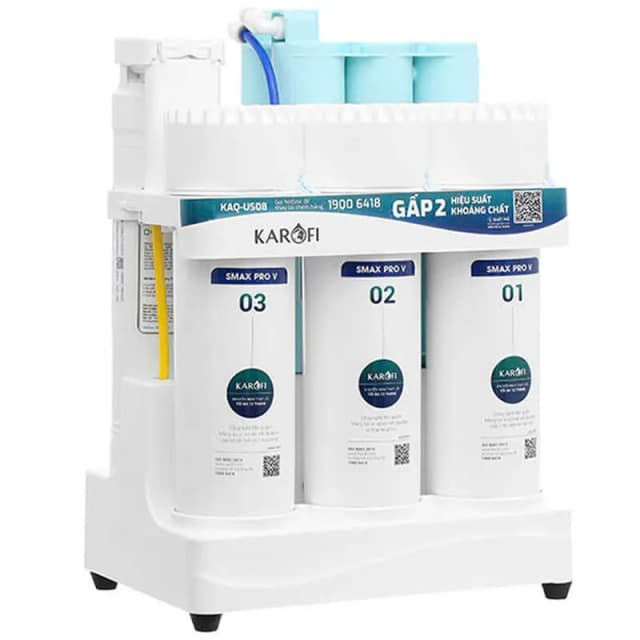 So sánh giá Máy lọc nước RO Karofi KAQ-US08 10 lõi rẻ nhất? - Ảnh 9
