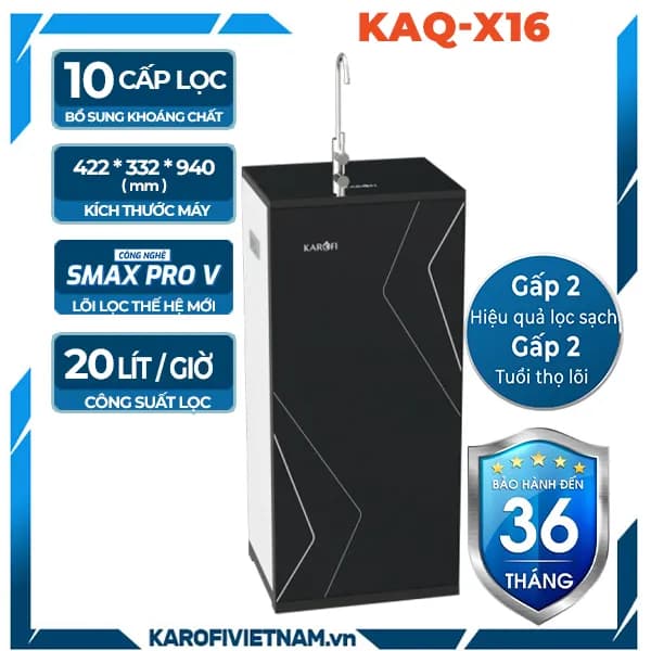 So sánh giá Máy lọc nước RO Karofi KAQ-X16 10 lõi rẻ nhất? - Ảnh 15