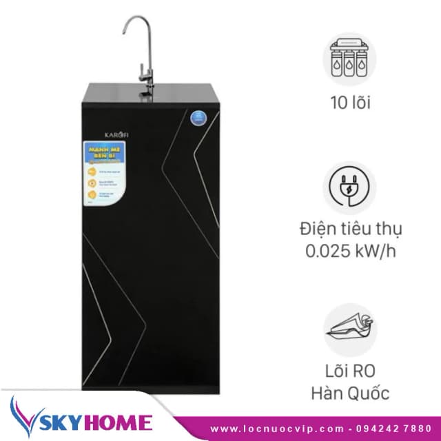 So sánh giá Máy lọc nước RO Karofi KAQ-X16 10 lõi rẻ nhất? - Ảnh 5