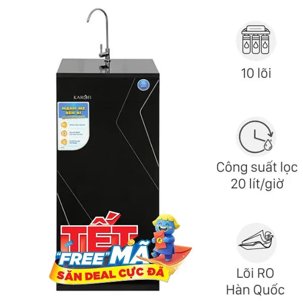So sánh giá Máy lọc nước RO Karofi KAQ-X16 10 lõi rẻ nhất? - Ảnh 9