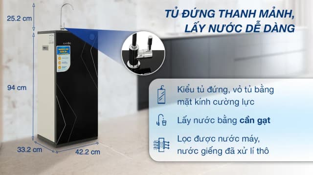 So sánh giá Máy lọc nước RO Karofi KAQ-X16 10 lõi rẻ nhất? - Ảnh 10