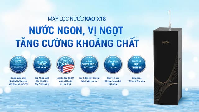 So sánh giá Máy lọc nước RO Karofi KAQ-X18 11 lõi rẻ nhất? - Ảnh 12