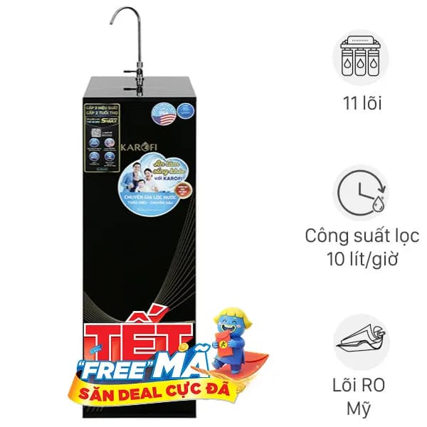 So sánh giá Máy lọc nước RO Karofi KAQ-X18 11 lõi rẻ nhất? - Ảnh 8