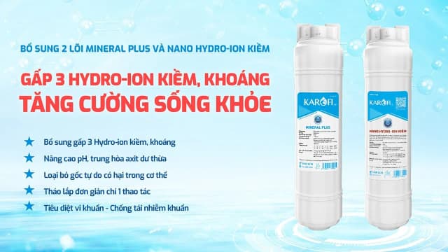 So sánh giá Máy lọc nước RO Hydrogen Karofi KAQ-X26S 12 lõi rẻ nhất? - Ảnh 19