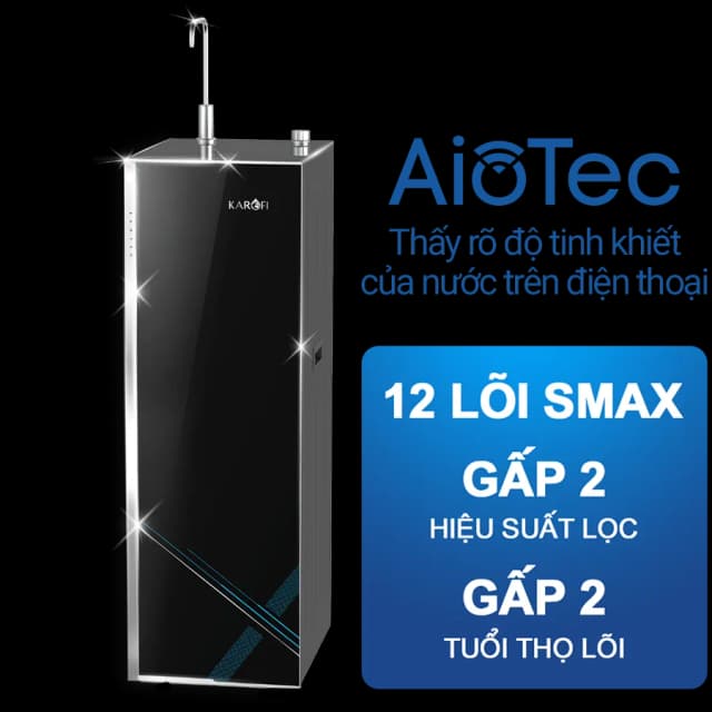 So sánh giá Máy lọc nước RO Hydrogen Karofi KAQ-X26S 12 lõi rẻ nhất? - Ảnh 4