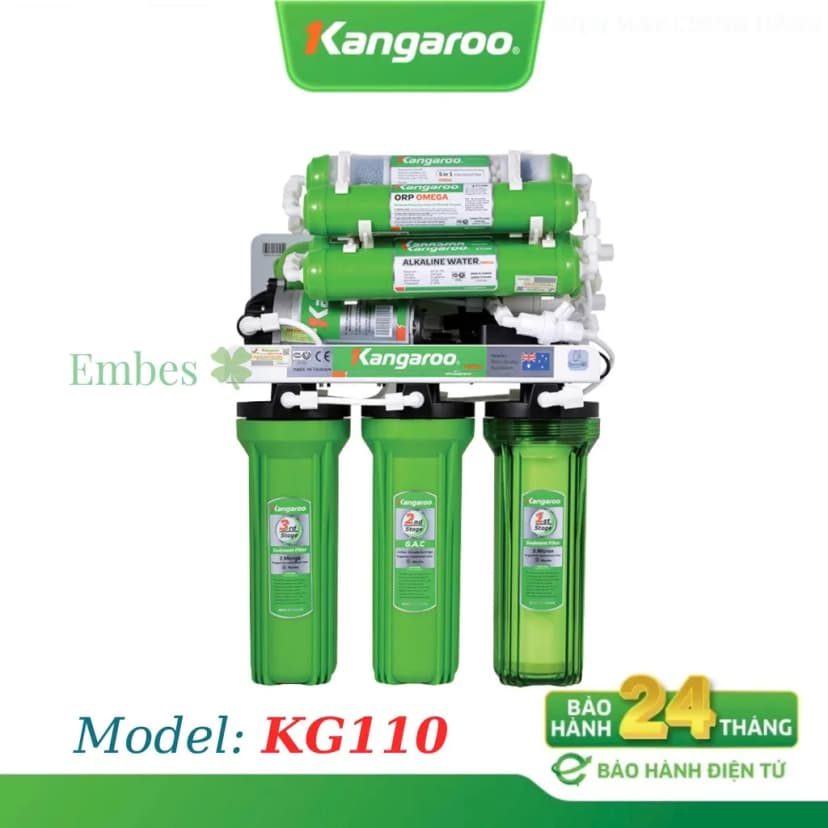 So sánh giá Máy lọc nước RO Kangaroo KG110 9 lõi - Tìm sản phẩm giá rẻ nhất - Ảnh 1