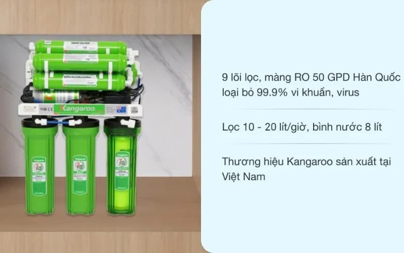 So sánh giá Máy lọc nước RO Kangaroo KG110 9 lõi - Tìm sản phẩm giá rẻ nhất - Ảnh 16