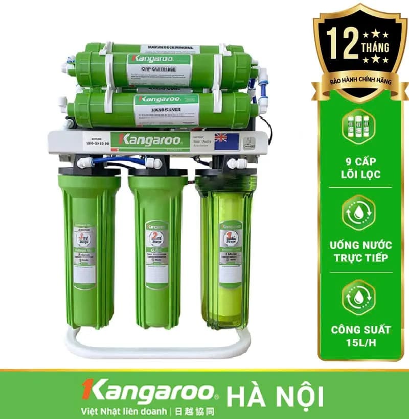 So sánh giá Máy lọc nước RO Kangaroo KG110 9 lõi - Tìm sản phẩm giá rẻ nhất - Ảnh 3