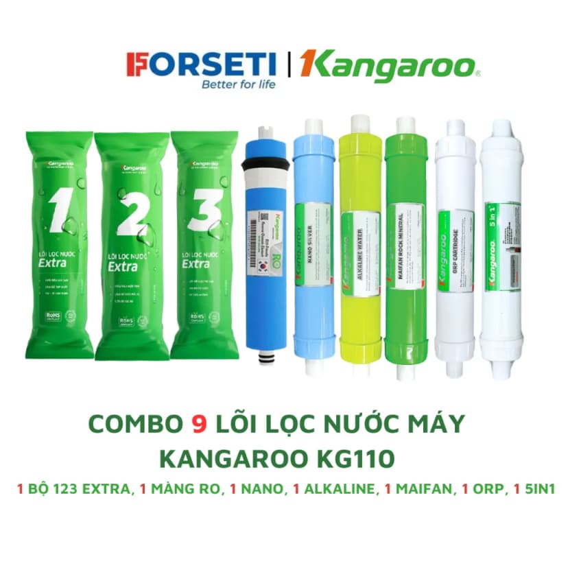 So sánh giá Máy lọc nước RO Kangaroo KG110 9 lõi - Tìm sản phẩm giá rẻ nhất - Ảnh 5