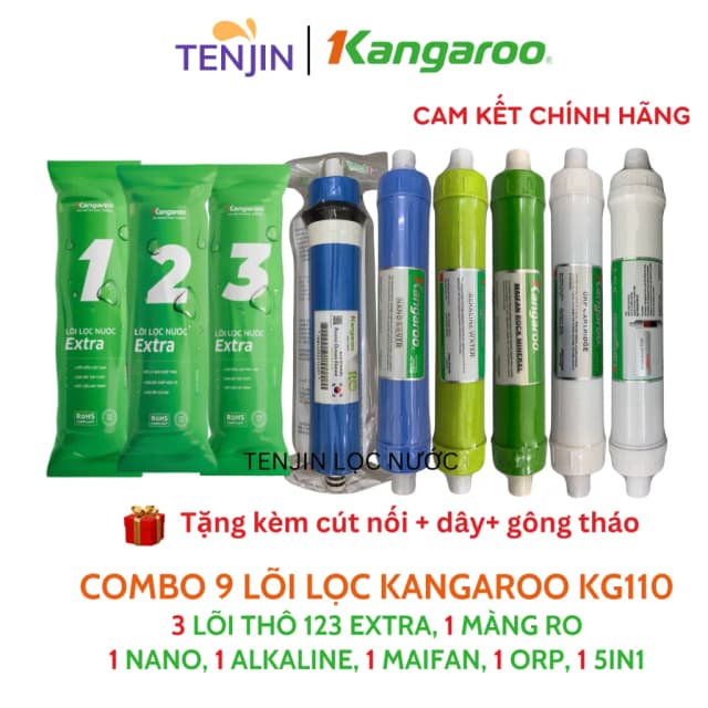 Top 1 so sánh giá Máy lọc nước RO Kangaroo KG110 9 lõi - Tìm sản phẩm giá rẻ nhất - Ảnh 8