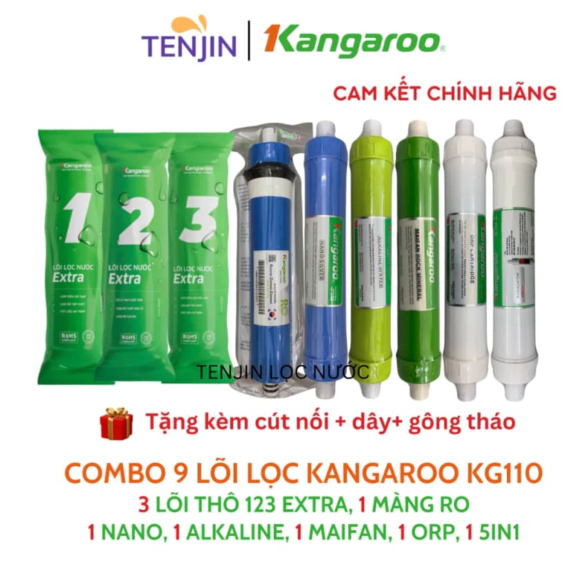 So sánh giá Máy lọc nước RO Kangaroo KG110 9 lõi - Tìm sản phẩm giá rẻ nhất - Ảnh 8