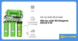 So sánh giá Máy lọc nước RO Kangaroo KG110 9 lõi - Tìm sản phẩm giá rẻ nhất - Ảnh 9