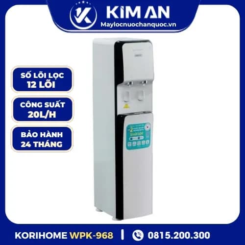 So sánh giá Máy lọc nước RO nóng lạnh Korihome WPK-965 12 lõi rẻ nhất? - Ảnh 9