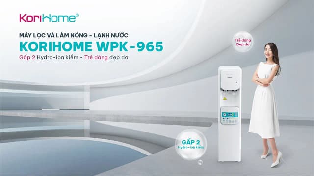 So sánh giá Máy lọc nước RO nóng lạnh Korihome WPK-965 12 lõi rẻ nhất? - Ảnh 10
