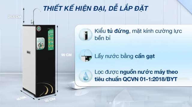 So sánh giá Máy lọc nước RO Hydrogen Livotec 608 10 lõi rẻ nhất? - Ảnh 2