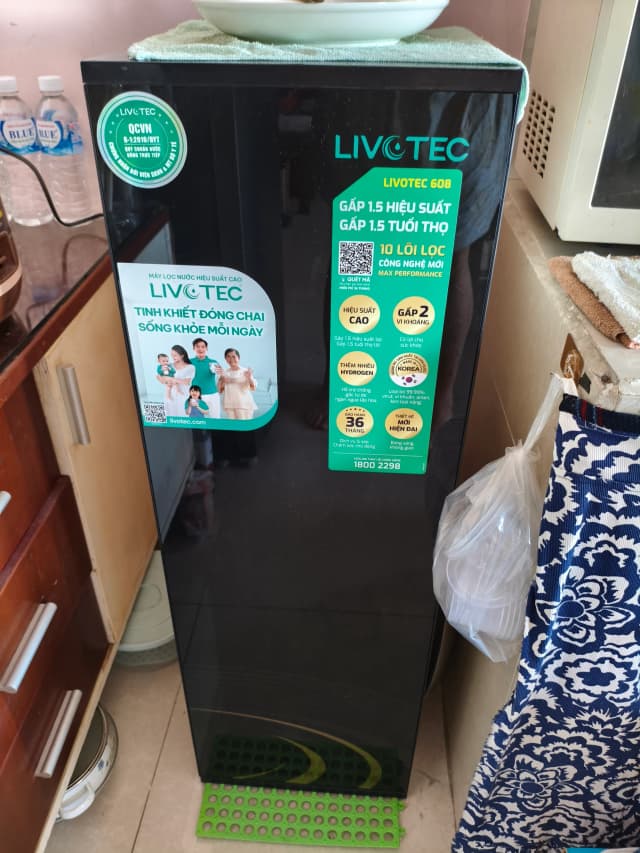 So sánh giá Máy lọc nước RO Hydrogen Livotec 608 10 lõi rẻ nhất? - Ảnh 12