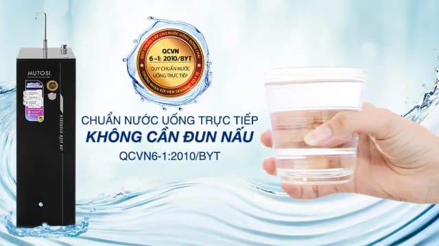 So sánh giá Máy lọc nước RO Hydrogen ion kiềm Mutosi MP-S1001H 10 lõi rẻ nhất? - Ảnh 4
