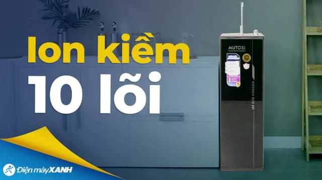 So sánh giá Máy lọc nước RO Hydrogen ion kiềm Mutosi MP-S1001H 10 lõi rẻ nhất? - Ảnh 6