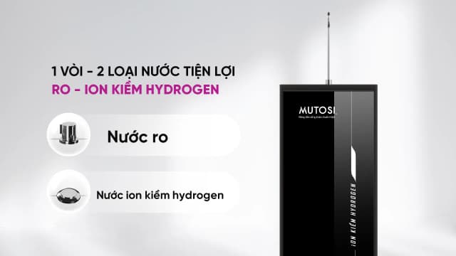 So sánh giá Máy lọc nước RO Hydrogen ion kiềm Mutosi MP-S1001H 10 lõi rẻ nhất? - Ảnh 7